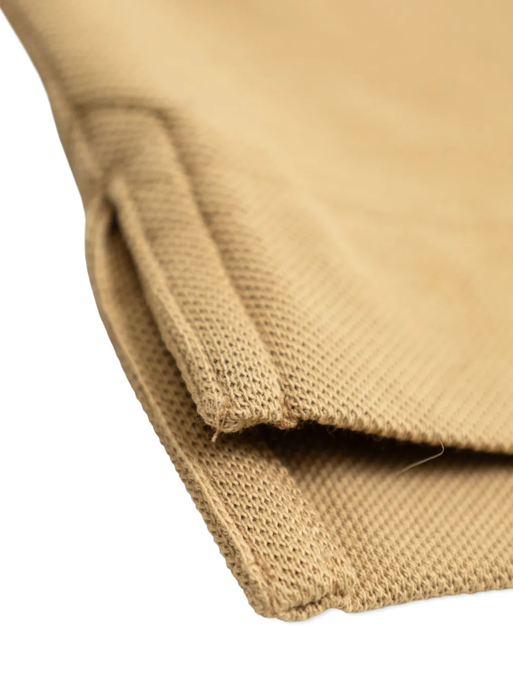 Burberry Kids Katoenen poloshirt Beige