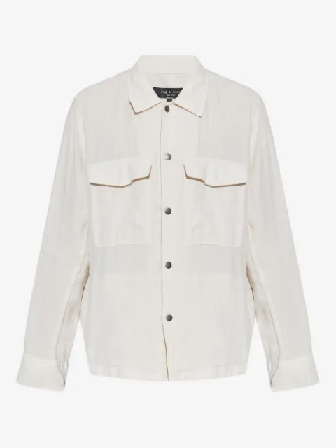 rag & bone sobrecamisa con forro