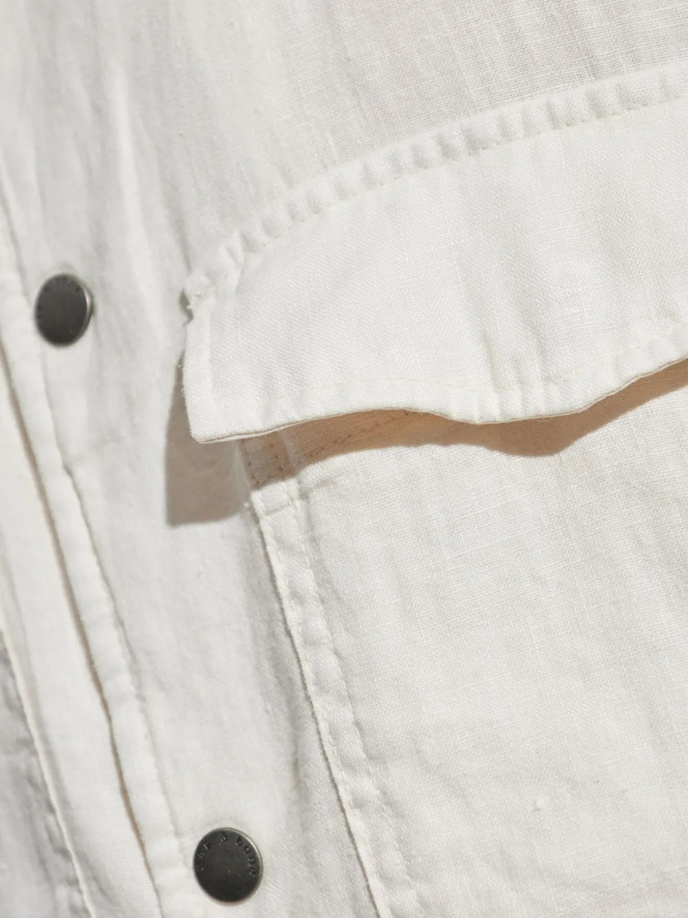 rag & bone Linnen shirtjack Beige