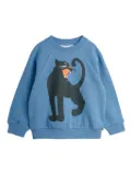 Mini Rodini panther graphic sweatshirt - Blue