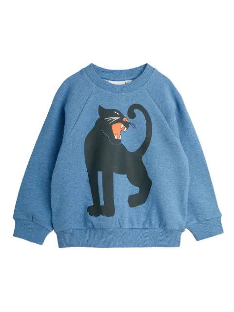 Mini Rodini panther graphic sweatshirt