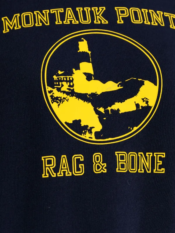 Rag & Bone グラフィック スウェットシャツ | ブルー | FARFETCH JP