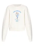 rag & bone graphic-print sweatshirt - White