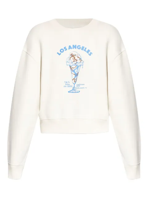 rag & bone graphic-print sweatshirt