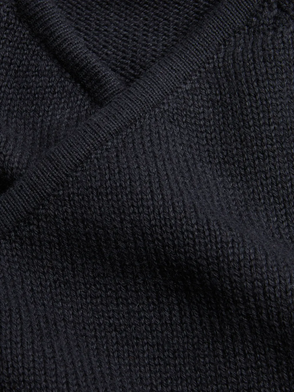 Mini Rodini Fijngebreide top en broek Zwart