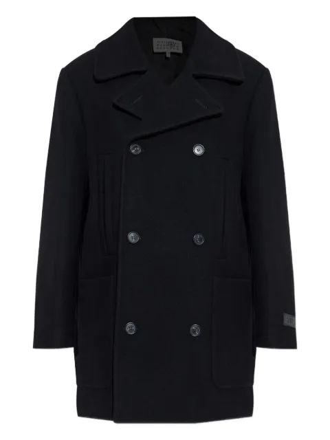 MM6 Maison Margiela double-breasted coat 
