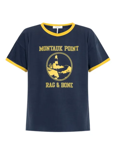 rag & bone Montauk Point graphic-print T-shirt
