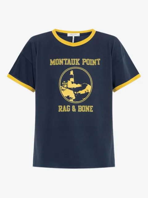 rag & bone Montauk Point graphic-print T-shirt