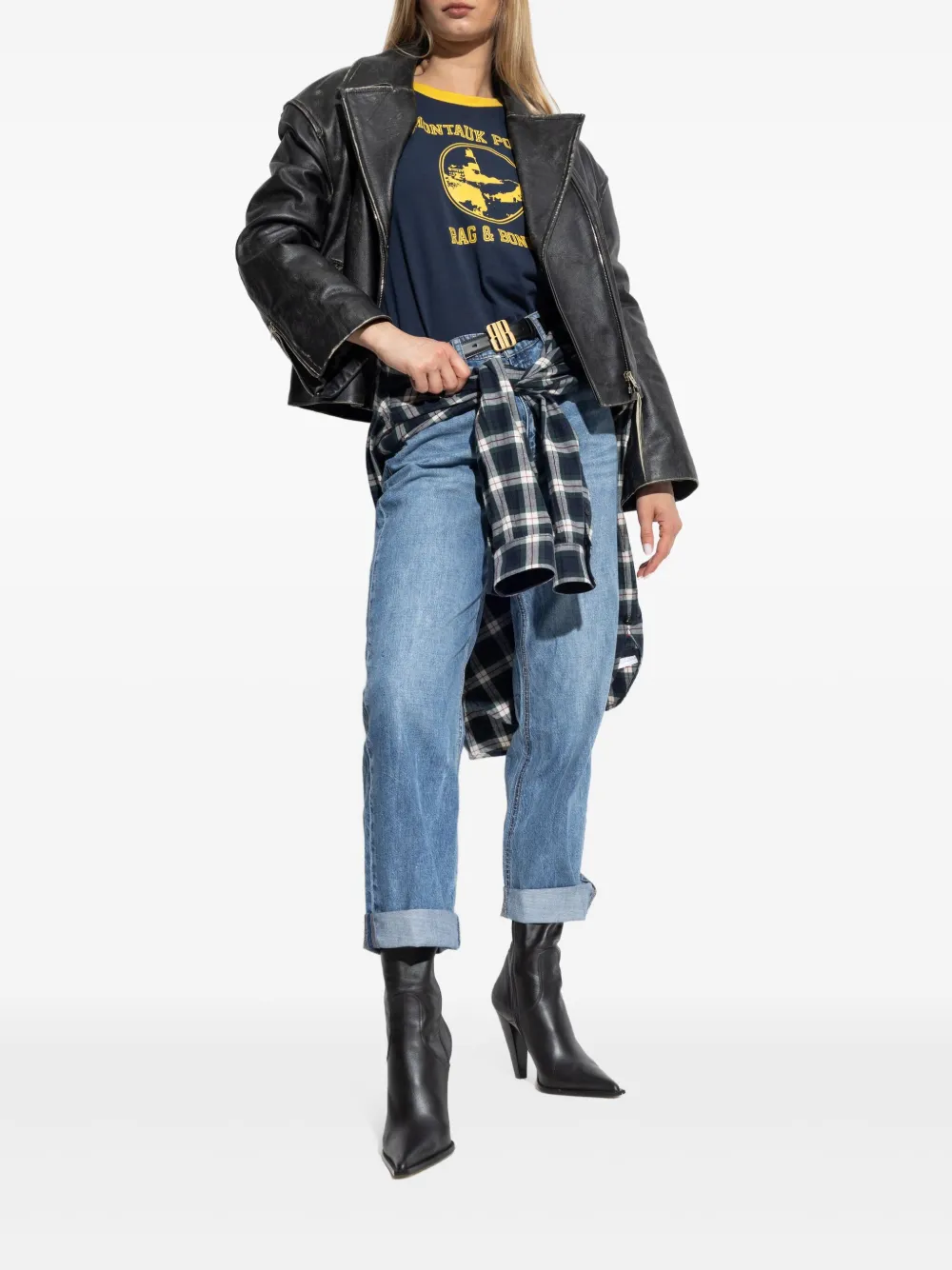 rag & bone playera con estampado gráfico | Playeras y jerséis | Image 2