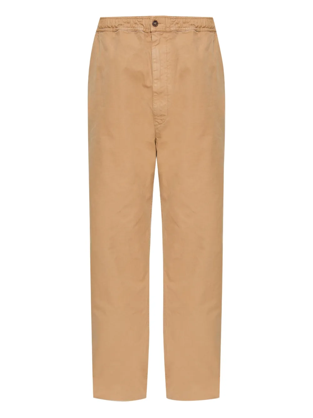 MM6 Maison Margiela Broek met wijde pijpen Beige