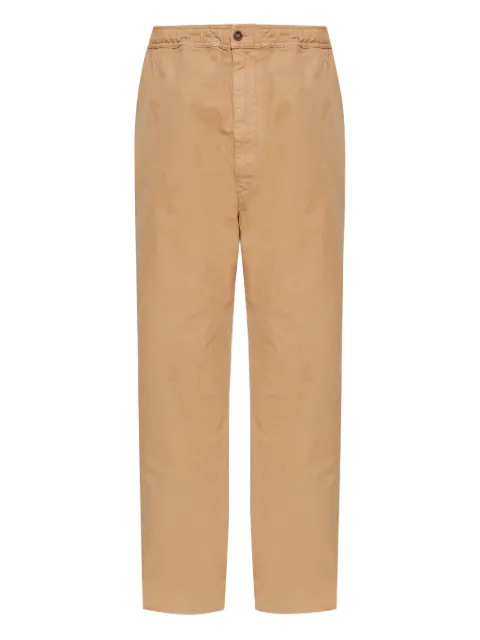 MM6 Maison Margiela cotton wide-leg trousers