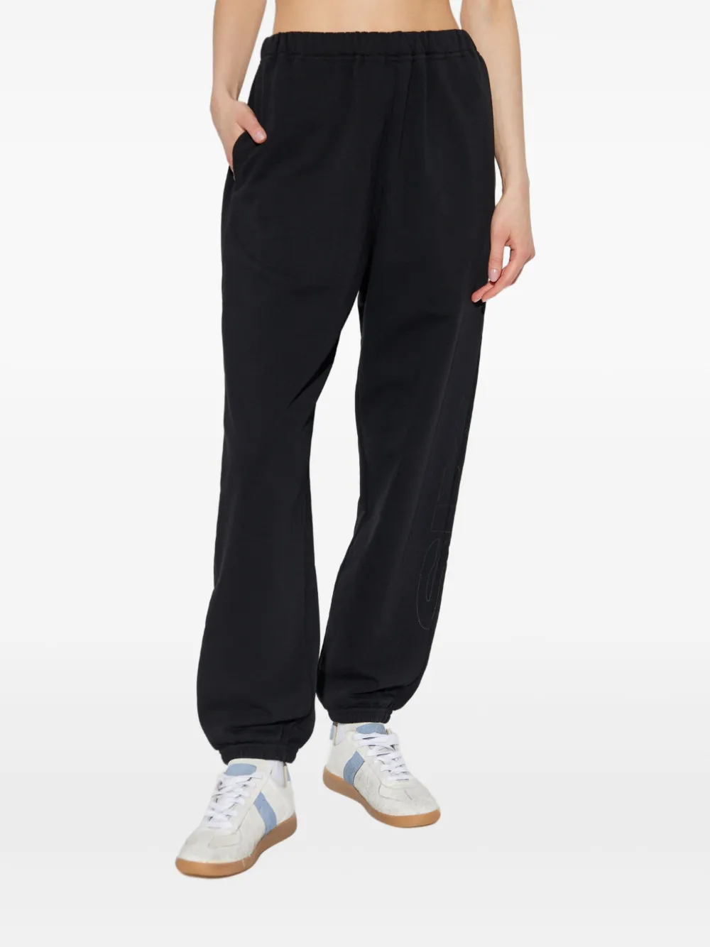 MM6 MAISON MARGIELA ELASTICATED DRAWSTRING TRACK PANTS