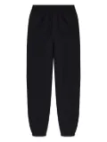 MM6 Maison Margiela elasticated drawstring track pants - Black