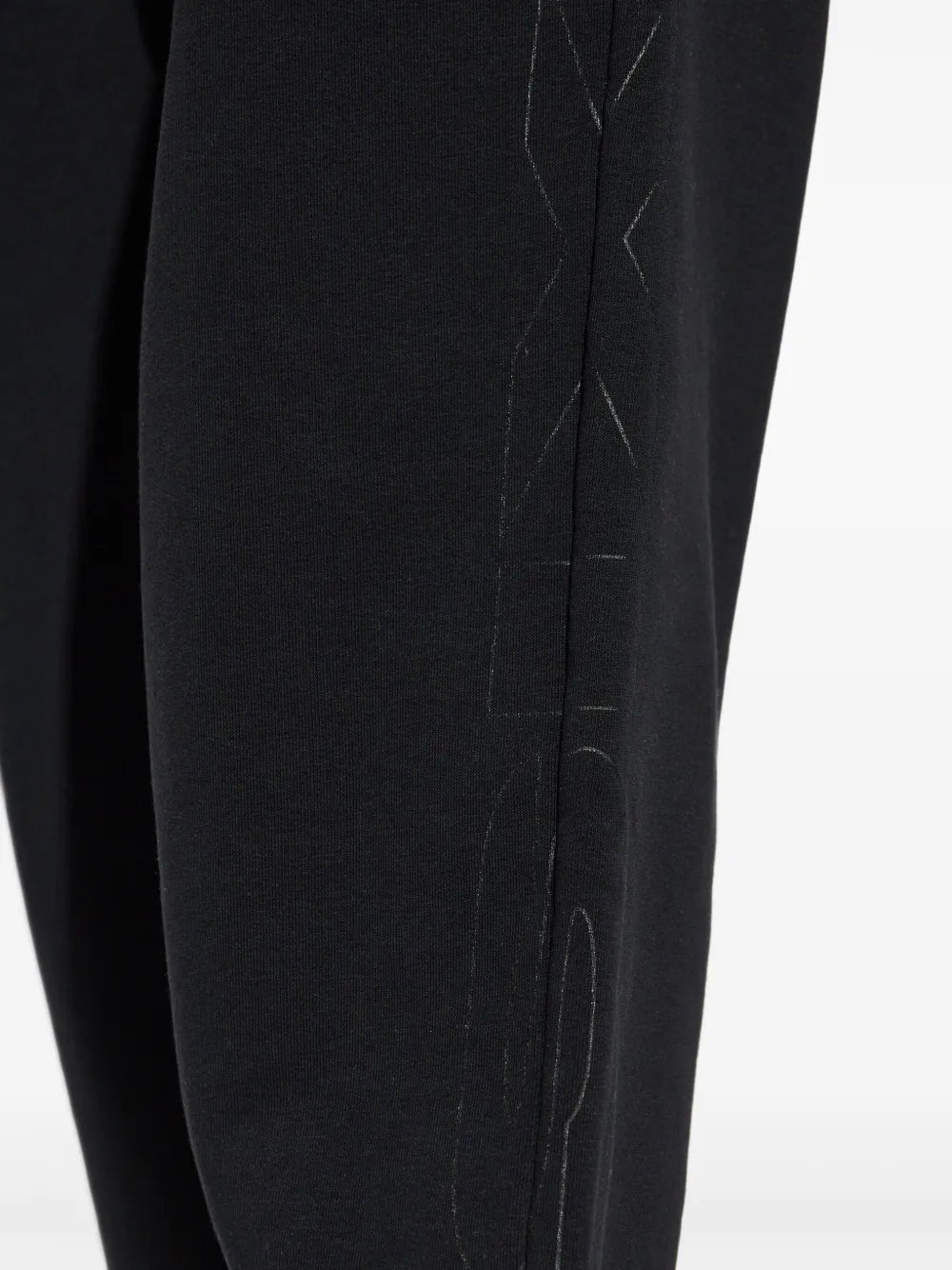 Shop Mm6 Maison Margiela Elasticated Drawstring Track Pants