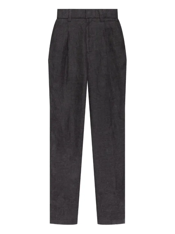 Giorgio Armani テーラードパンツ | グレー | FARFETCH JP