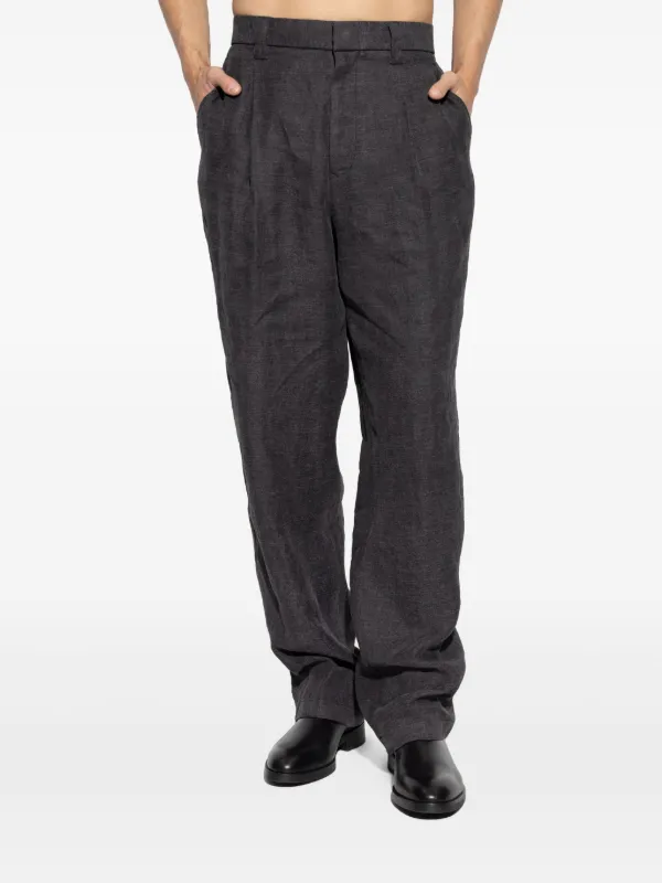 Giorgio Armani テーラードパンツ | グレー | FARFETCH JP
