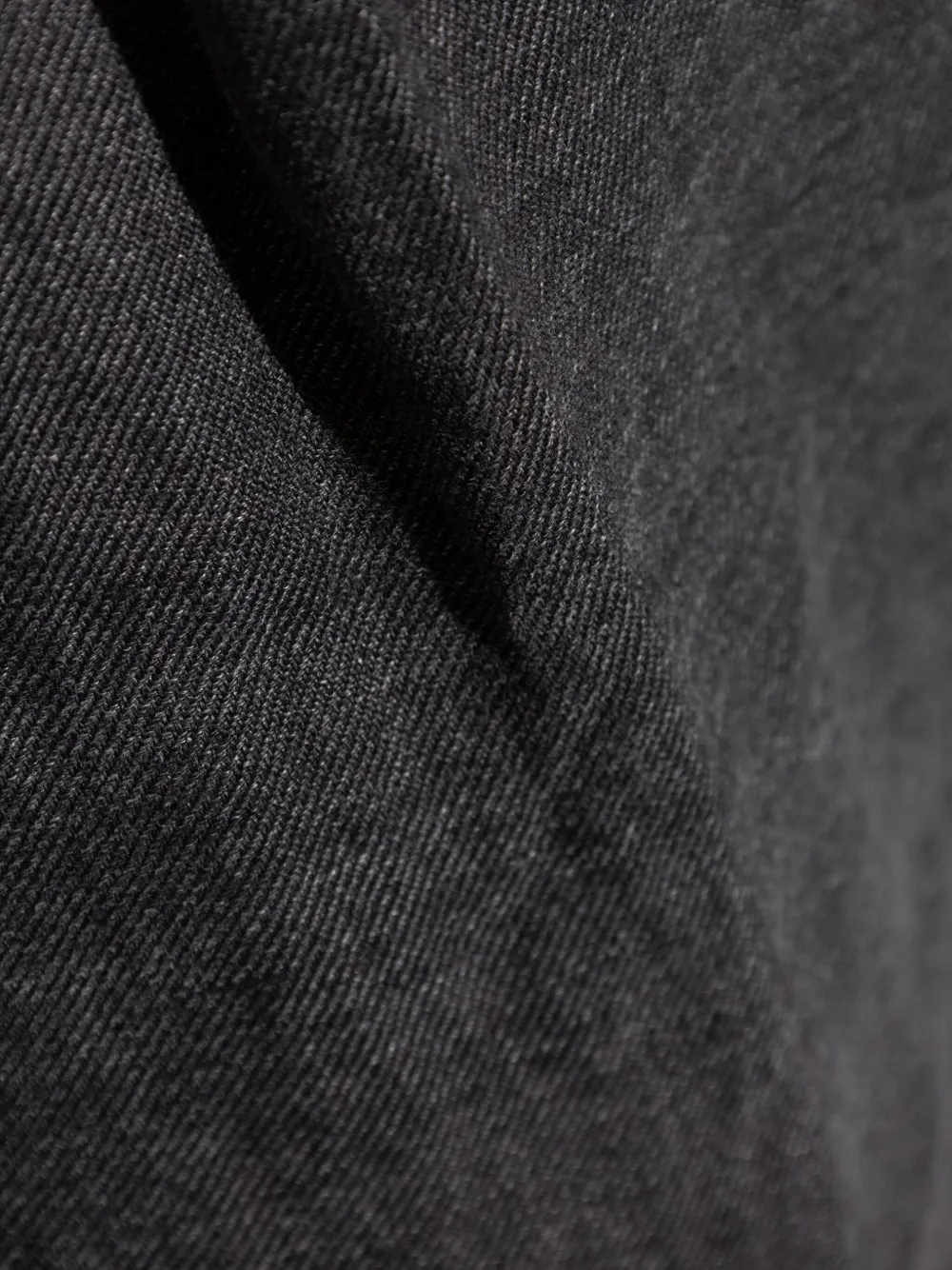 Giorgio Armani Geplooide pantalon Grijs