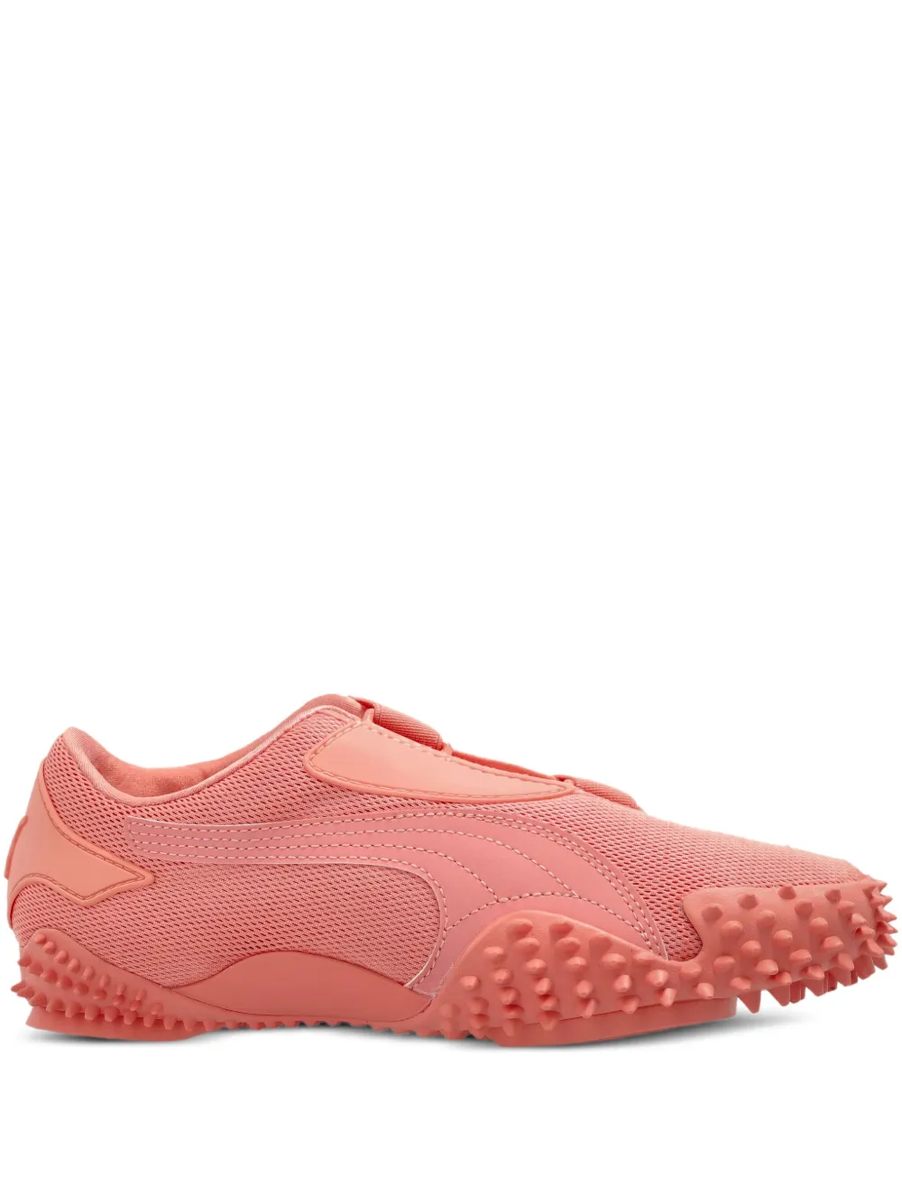 PUMA Mostro Ectasy spiked-sole slip-on sneakers | Pink | Image 1