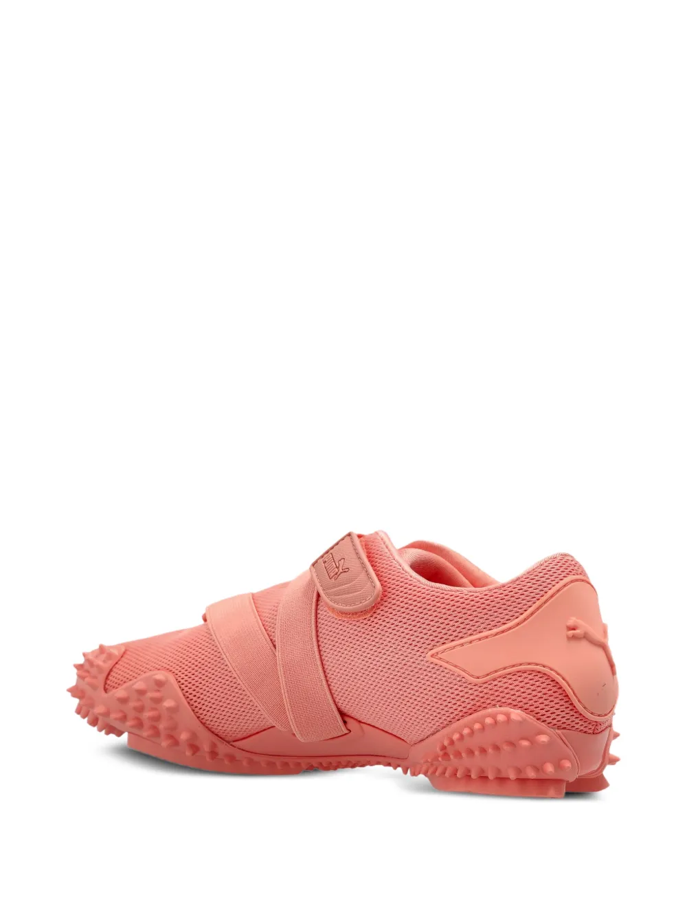 PUMA Mostro Ectasy spiked-sole slip-on sneakers Pink