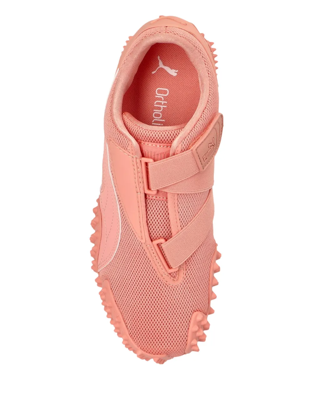PUMA Mostro Ectasy spiked-sole slip-on sneakers Pink