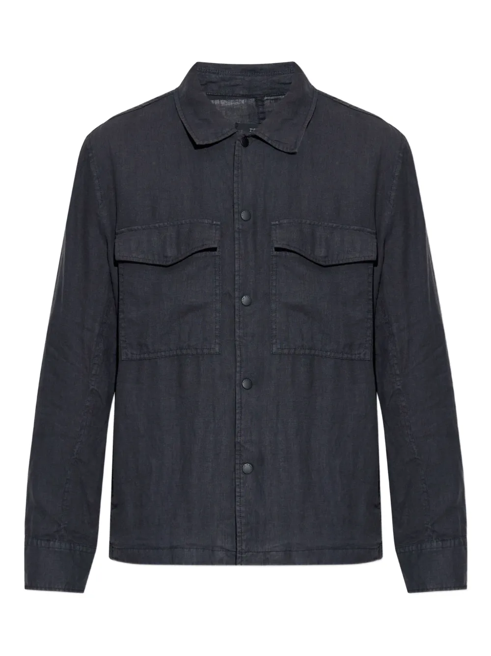 rag & bone linen jacket | Black | Image 1