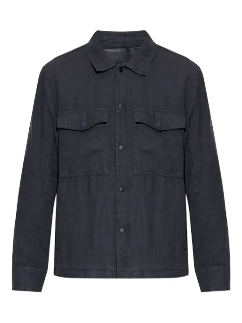 rag & bone linen jacket 