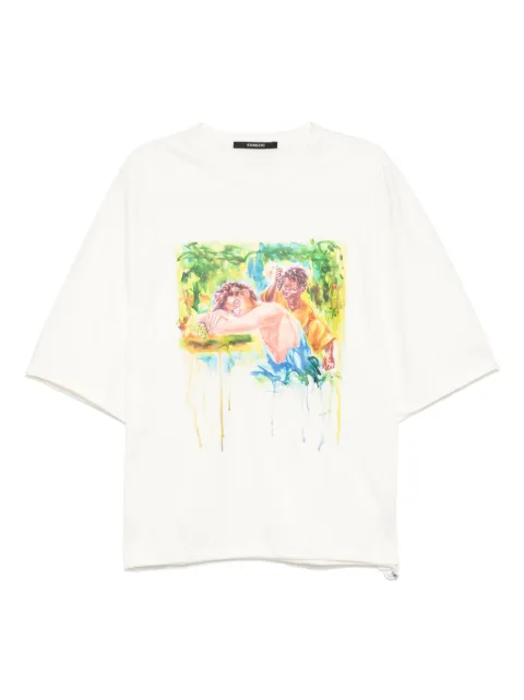 SONGZIO Youth aquarelle dolman T-shirt 