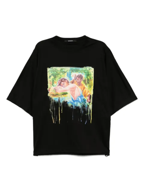 SONGZIO Youth aquarelle dolman T-shirt 