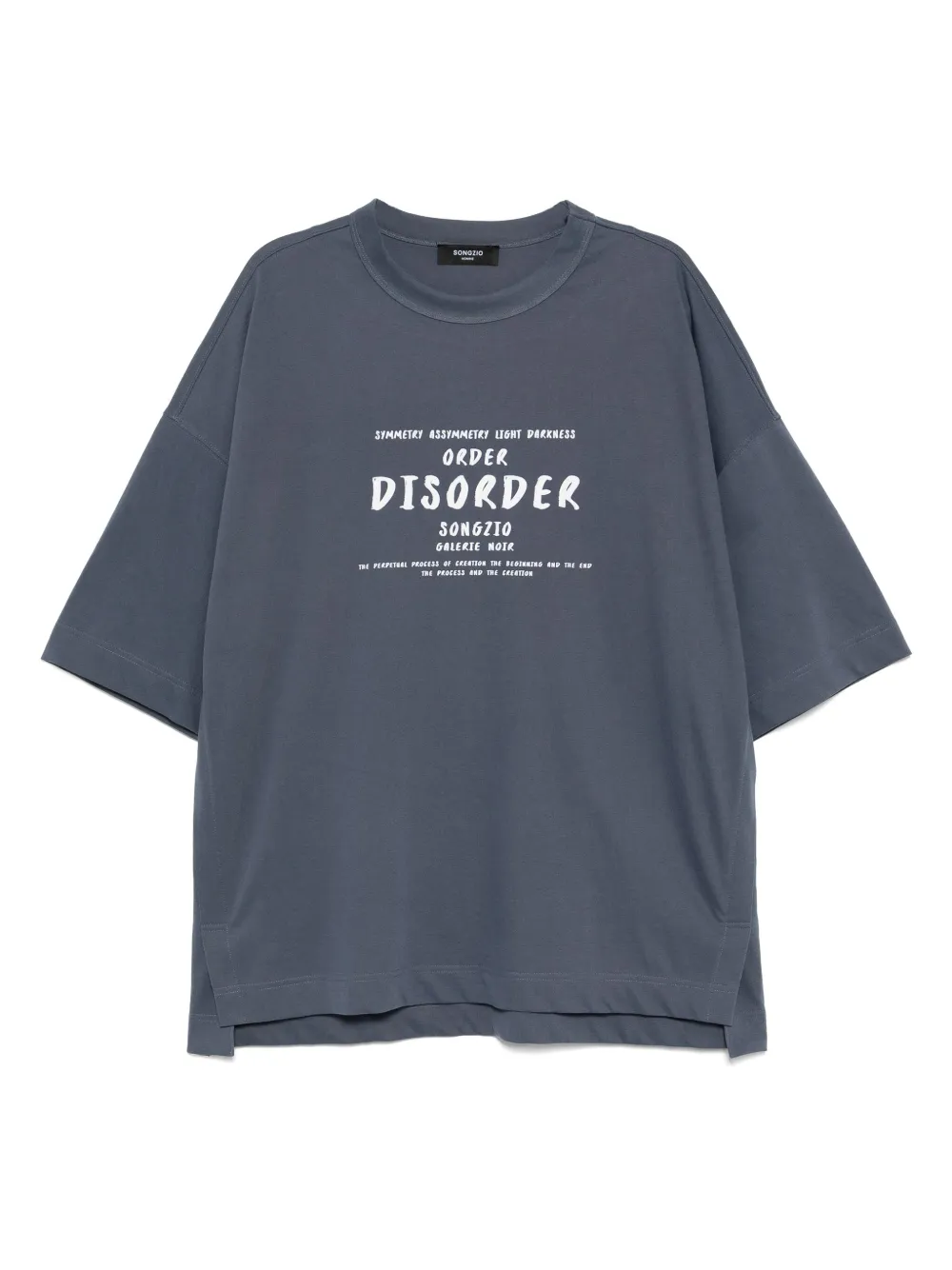 order disorder dyed t-shirt