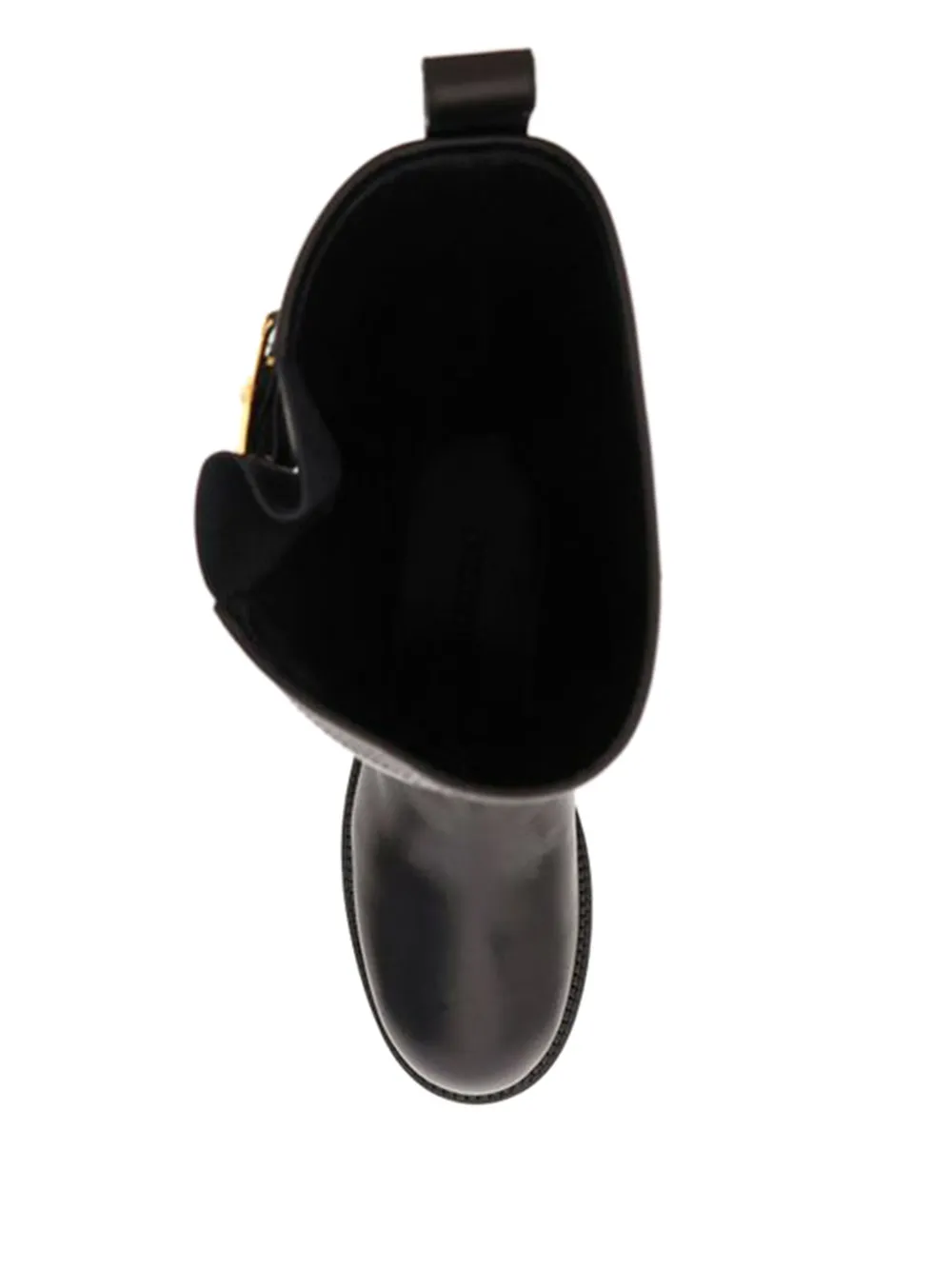 DEHA safety-pin embellished boots Blue