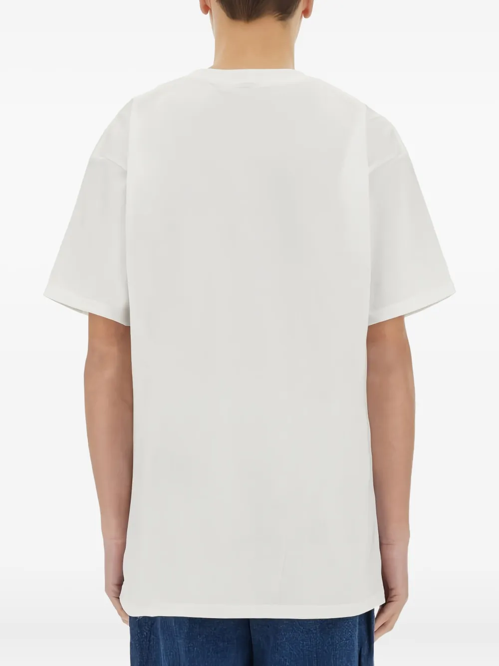 Obey T-shirt met logoprint Wit