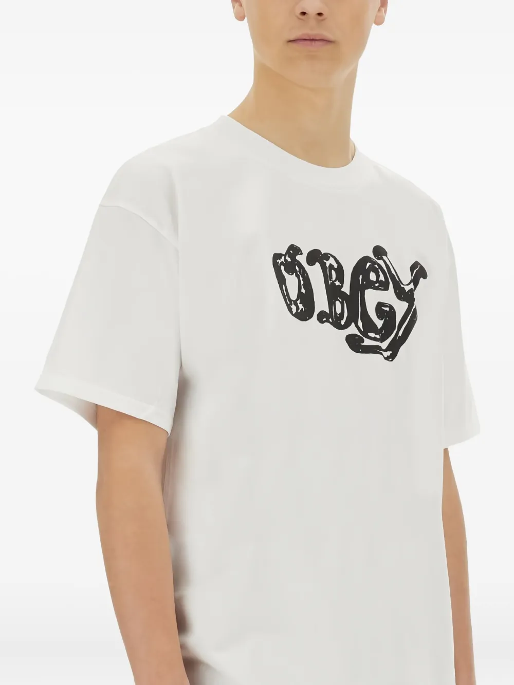 Obey playera con logo estampado | Playeras | Image 2