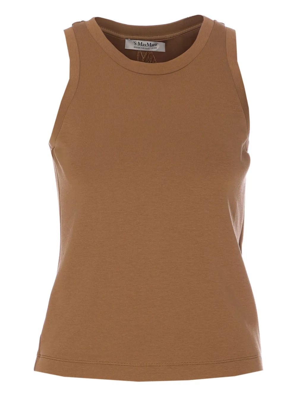 'S Max Mara Carolina top | Brown | Image 1