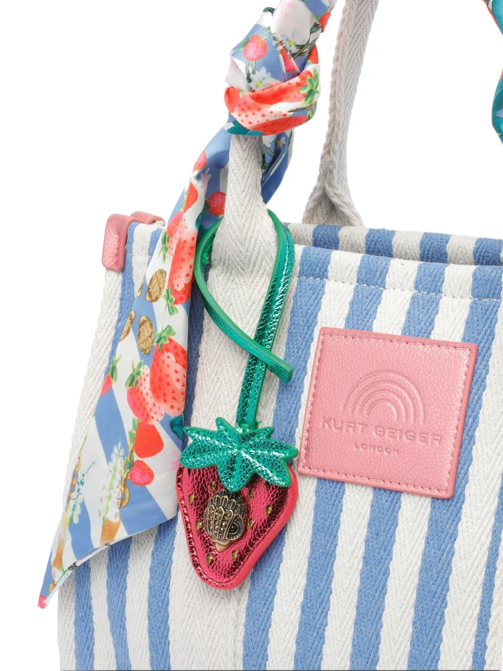 KURT GEIGER SOUTHBANK TOTE BAG 