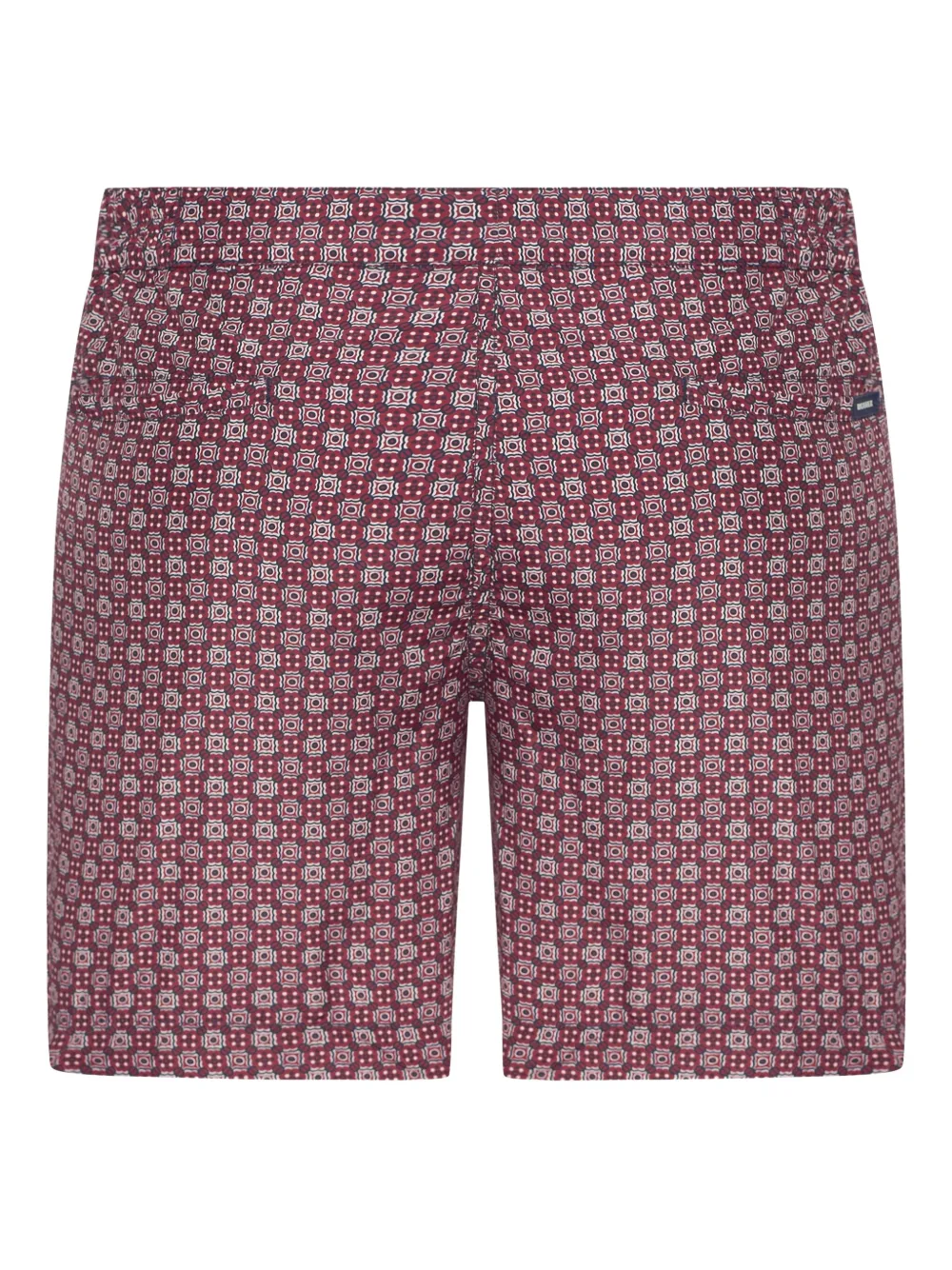 Incotex geometric-print swim shorts | Swim & Board Shorts | Image 2