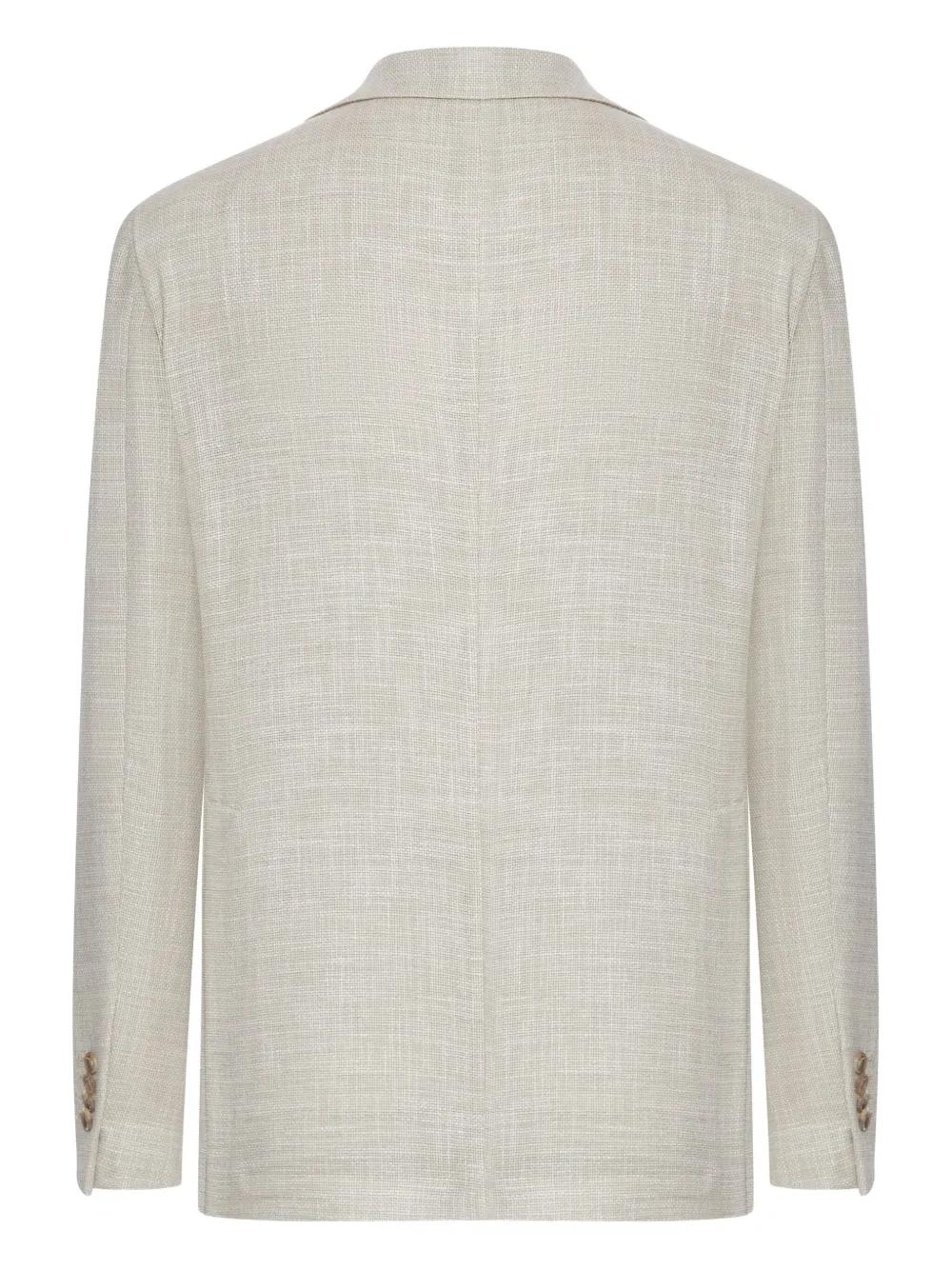 Tagliatore Blazer met opgestikte zak en twee knopen Beige