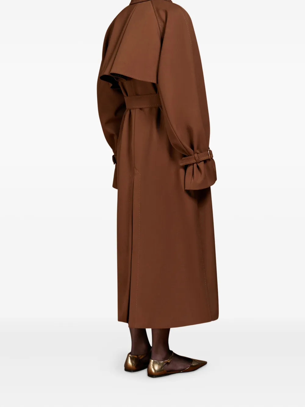 Max Mara gabardine trench coat | Trench Coats & Raincoats | Image 2
