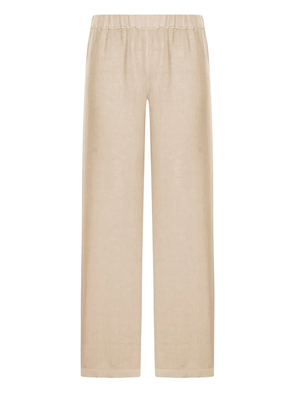 120% Lino wide-leg trousers - ニュートラル 120% Lino wide-leg trousers - ニュートラル
