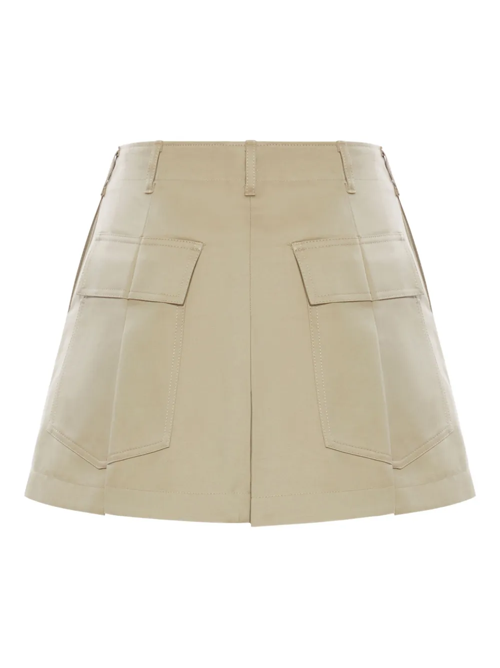 sacai bermudas con pinzas | Shorts | Image 2