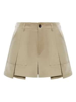 ショートパンツ sacai 'Windowpane' skort SACAI / ショートパンツ｜ESTNATION ONLINE STORE