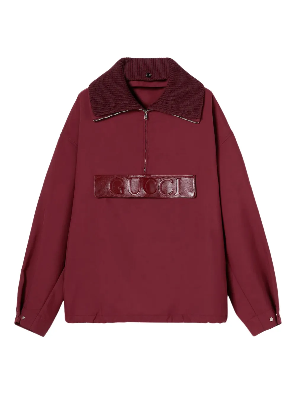 Gucci Trui met rits Rood