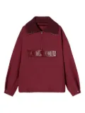 Gucci zip-up pullover - Red