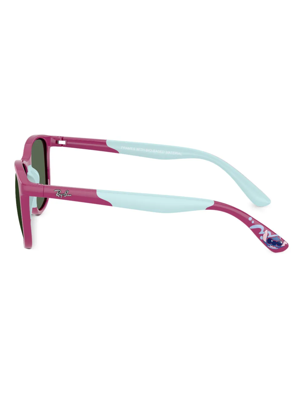 RAY-BAN JUNIOR rounded frame sunglasses Roze