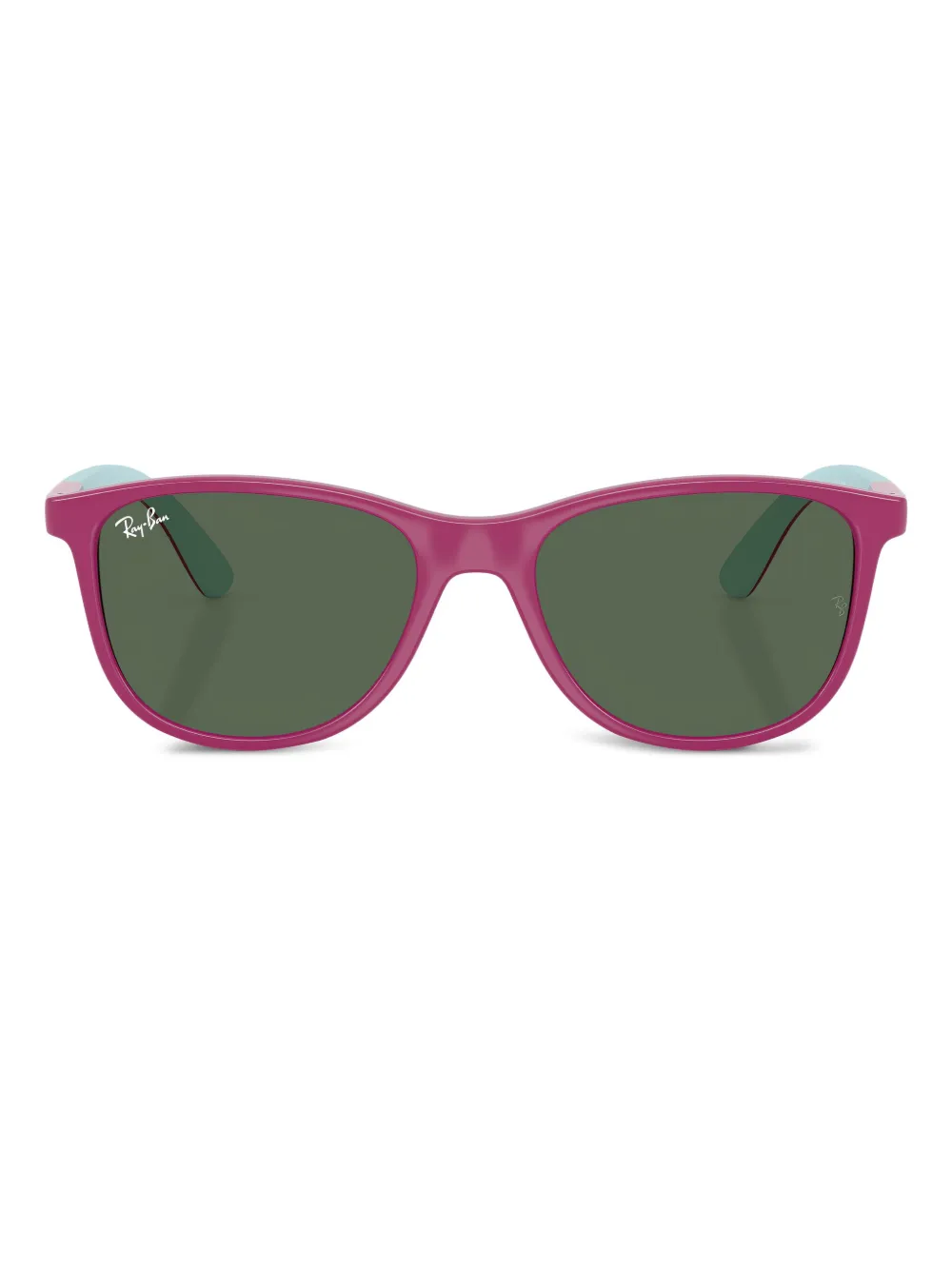 RAY-BAN JUNIOR rounded frame sunglasses Roze