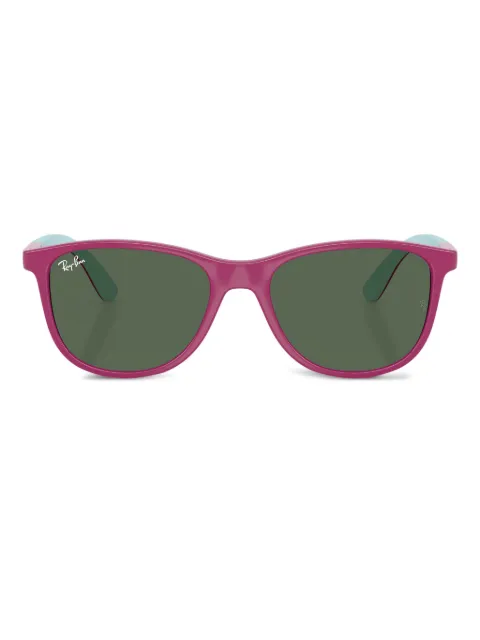 RAY-BAN JUNIOR نظارة شمس بإطار دائري