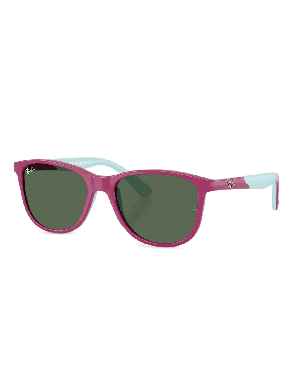 RAY-BAN JUNIOR rounded frame sunglasses Roze