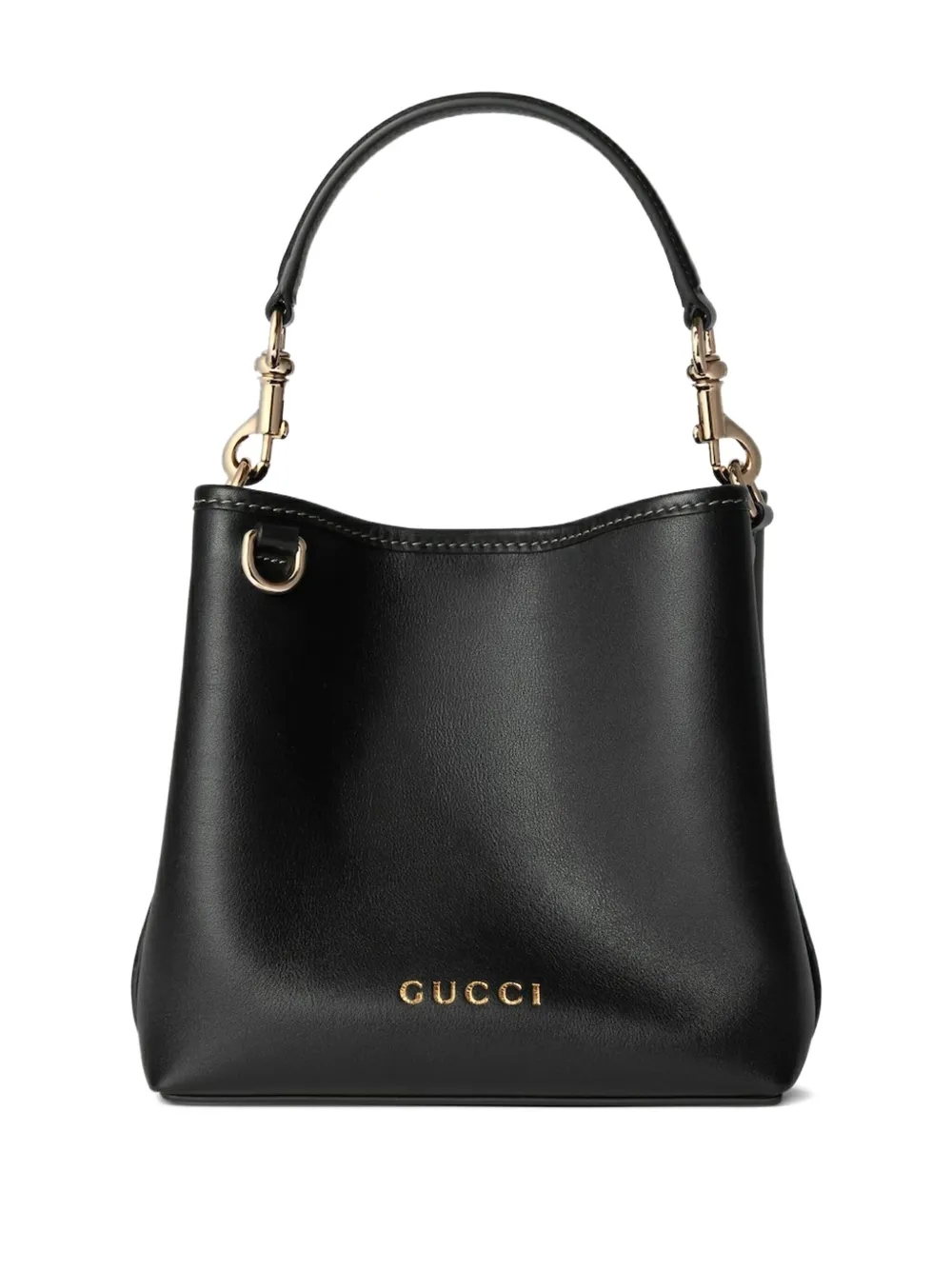 mini GG Emblem bucket bag