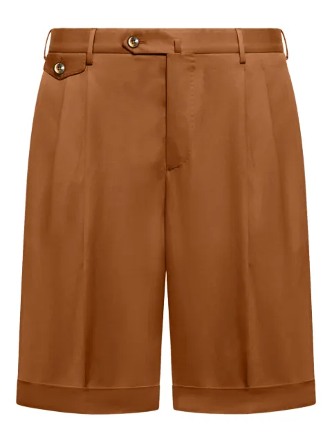 PT Torino pleated tailored shorts