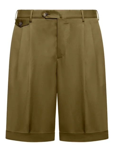 PT Torino pleated shorts