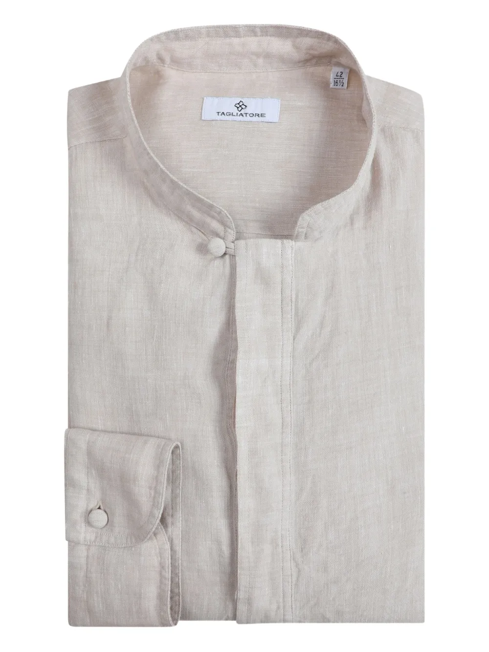 Tagliatore linen shirt - Beige